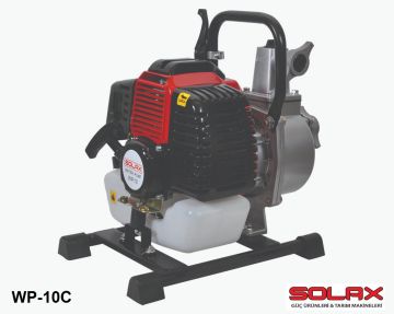 Solax WP-10C 1'' İki Zamanlı Benzinli Motopomp (Su Motoru)