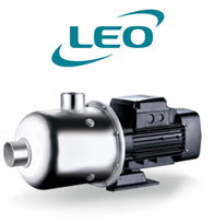 Leo EDH 2-30 0.5hp 380v Paslanmaz Çelik Çok Kademeli Santrifüj Pompa