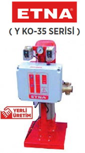 Etna Y1 KO 35/7-150 20hp 380v Tek Pompalı Elektrikli Alarm Kitli Yangın Hİdroforu