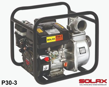 Solax P30-3 3'' Dört Zamanlı Benzinli Motopomp (Su Motoru)