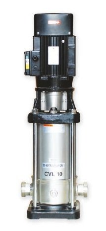 WATER SOUND CVF 32-4T -10 HP-380V- KOMPLE PASLANMAZ ÇELİK DİK MİLLİ İNLİNE POMPA
