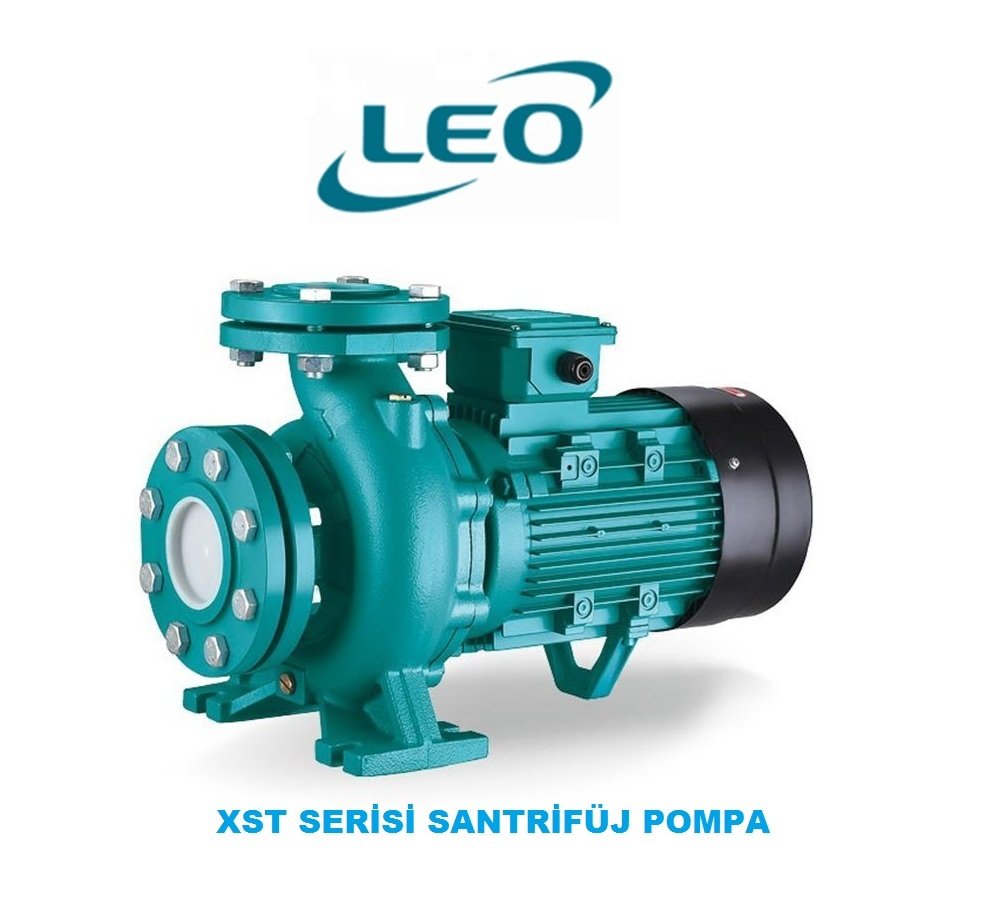 Leo XSTm32-125/11 1.5Hp 220V Tek Kademeli Yatay Standart Santrifüj (Endüstriyel) Pompa