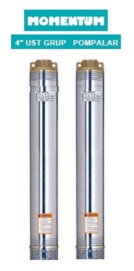 Momentum 4XRM3/1.1 1.5Hp 220V 4'' Dalgıç Pompa (Tek Pompa)