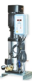 WATER SOUND 1CVL 5-10 -2HP-220V- TEK POMPALI PASLANMAZ ÇELİK DİK MİLLİ İNLİNE PAKET HİDROFOR