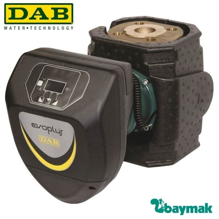 Dab EVOPLUS B 120/340.65 SAN M Frekans Kontrollü Flanşlı Endüstriyel Tip Bronz Gövdeli Islak Rotorlu Re-Sirkülasyon Pompası (Boyler servis hatları için)