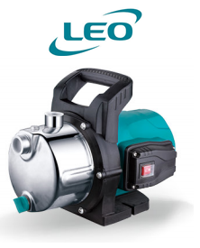Leo LKJ-901S 1.2hp 220v Paslanmaz Gövdeli Jet Pompa