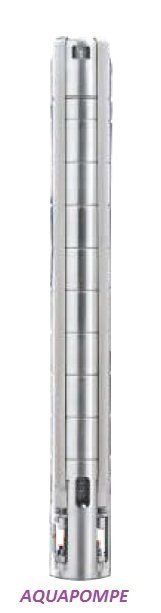 Atlantis Blu Aquapompe 4SSK/07 1.5Hp 7 Kademeli 4'' Tek Dalgıç Paslanmaz Çelik Pompa (Kademe)