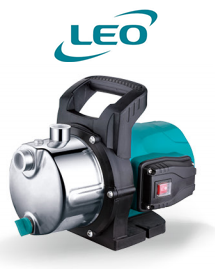 Leo LKJ-601S 0.8hp 220v Paslanmaz Gövdeli Jet Pompa