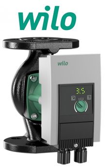 Wilo Yonos MAXO 65/0.5-9 Dn65 Flanşlı Frekans Kontrollü Sirkülasyon Pompası