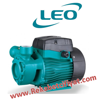 LEO AQm75 1HP 220V Preferikal Sürtme Fanlı Pompa