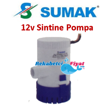 SUMAK STN1100 G 36W 12V Sintine Dalgıç Pompa