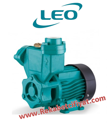 LEO LKSm126 0,17HP 220V Kendinden Emişli Preferikal Sürtme Fanlı Pompa