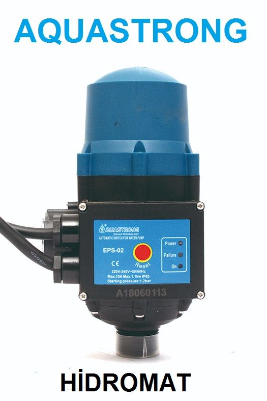 Aquastrong EPS-02 Hidromat - Otomatik Basınç Ünitesi