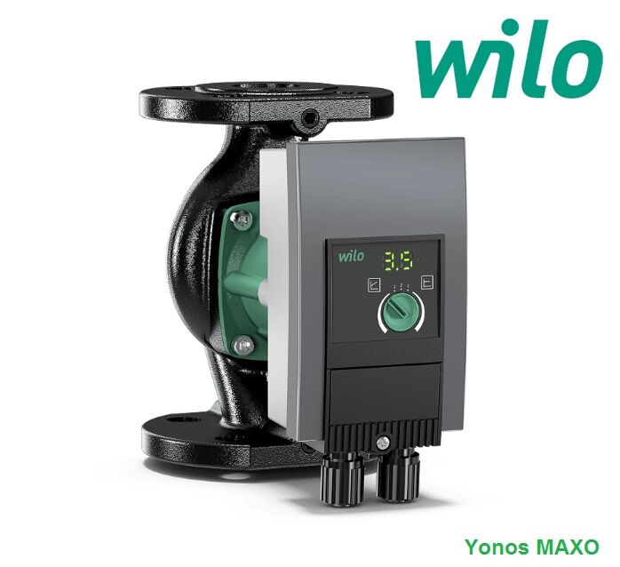 Wilo Yonos MAXO 32/0.5-10 Dn32 Flanşlı Frekans Kontrollü Sirkülasyon Pompası