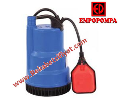 EMPO SU AYGIRI -050 PY PLASTİK DALGIÇ TİP DRENAJ POMPASI