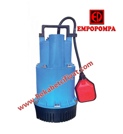 EMPO SU AYGIRI -100 P PLASTİK DALGIÇ TİP DRENAJ POMPASI