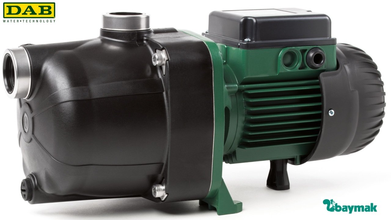 Dab JETCOM 132 T 1kW 380V Plastik Gövdeli Jet Pompa