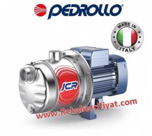 PEDROLLO JCRm 1A-N 0,75HP 220V Paslanmaz Gövdeli Jet Pompa