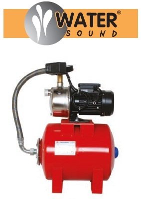 WATER SOUND CJEXM150 AUTO-50 -1.8 HP-220V- PASLANMAZ GÖVDELİ PAKET HİDROFOR
