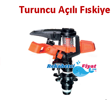 1/2'' Yerli Turuncu Açılı İthal Fıskiye (Sprink)