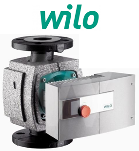 Wilo Stratos MAXO 40/0.5-16 Dn40 Flanşlı Frekans Kontrollü Sirkülasyon Pompa