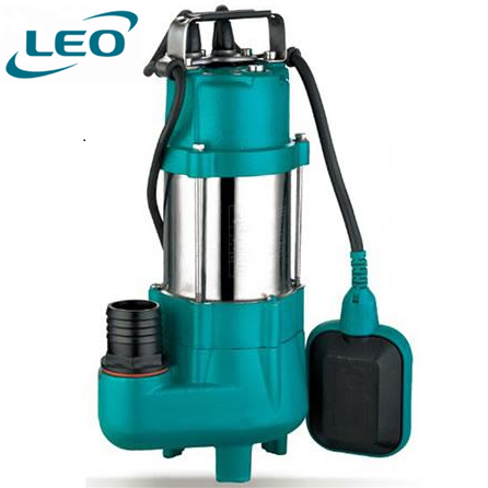 Leo  XSP8-7/0.18I	0.25Hp 220V   Paslanmaz Çelik Atık Su Dalgıç Pompa
