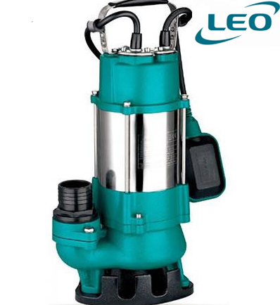Leo XSP12-8.5/0.45I 0.6Hp 220V Paslanmaz Çelik Atık Su Dalgıç Pompa