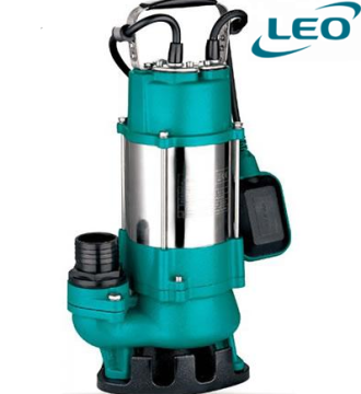 Leo  XSP12-8.5/0.45I	0.6Hp 220V   Paslanmaz Çelik Atık Su Dalgıç Pompa