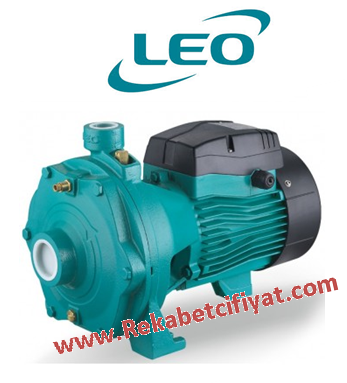 LEO 2ACm110 1,5HP 220V Çift Kademeli Santrifüj Pompa