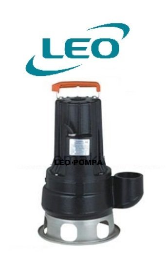 Leo WQ30-11-2.2I 3Hp 220V Foseptik Drenaj Dalgıç Pompa