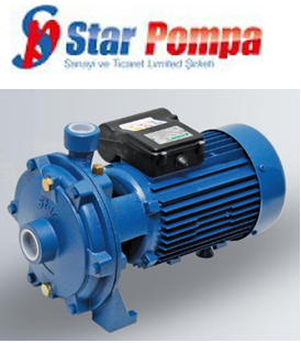 Star Pompa SPC 150 M 1.5hp 220v Çift Kademeli Santrifüj Pompa