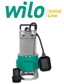 .Wilo Initial Waste Inox 18.8 1.5hp 220v Açık Fanlı Pis Su Dalgıç Pompa