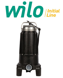 .Wilo Initial Grinder 7.20 T 1.5hp 380v Parçalayıcı Bıçaklı Dalgıç Pompa