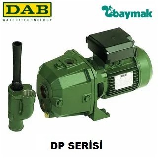 Dab DP 102 M   0.75kW  220V  Kendinden Emişli Enjektörlü Pompa