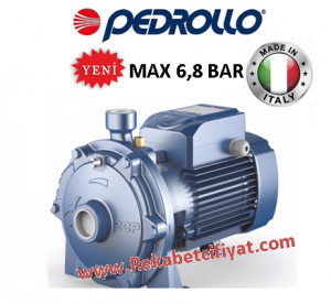 PEDROLLO 2CPm 25/14A 2HP 220V Çift Kademeli Pompa