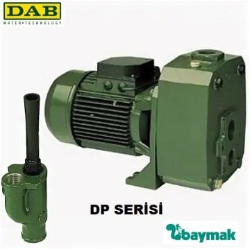 Dab DP 151 M   1.1kW  220V  Kendinden Emişli Enjektörlü Pompa