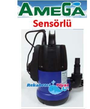 AMEGA TOP-BX 550 220v 550w Sensörlü Dalgıç Pompa