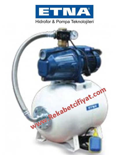 ETNA Jet150-50 WS 1,5HP 6Kat - 12Daire Jet Pompalı Paket Hidrofor