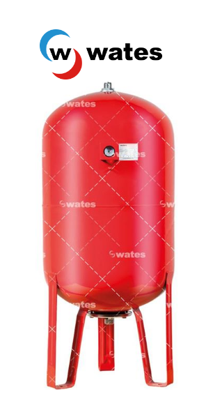 Wates 2000 Litre 10 Bar Dikey Hidrofor Tankı