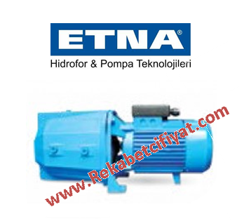 ETN JET100 1HP DÖKÜM GÖVDELİ JET POMPA