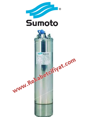 SUMOTO 1,5HP 220V 4'' DALGIÇ MOTOR
