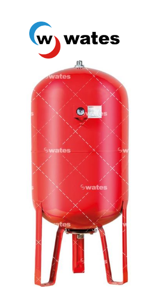 Wates  3000 Litre  16 Bar  Dikey  Hidrofor Tankı