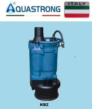 Aquastrong KBZ 22.2       2.2kW 380V  Ağır Hizmet Tipi Drenaj Pompa (Çamurlu ve Kumlu Su)