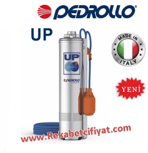 PEDROLLO UPm 2/5-GE 1,5HP 220V 5'' Flatörlü Keson Kuyu Pompası