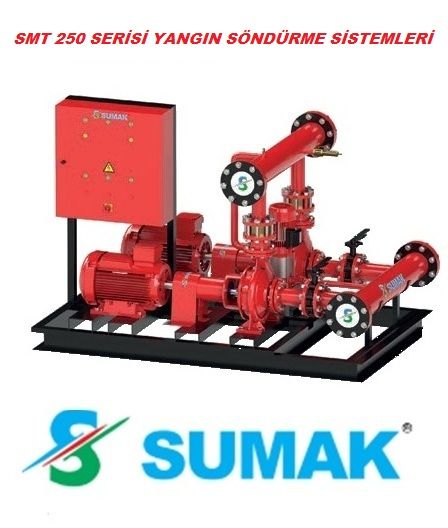 SUMAK SMT 250/65 - EY ELEKTRİKLİ YANGIN HİDROFORU- Fiyat bilgisi için bizimle iletişime geçiniz.