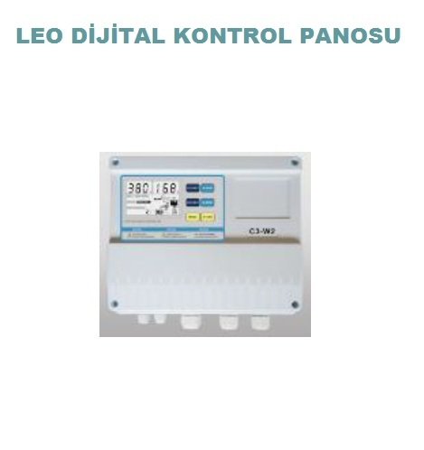 Leo  C3-W1    380V   11kW    Dijital Kontrol Panosu