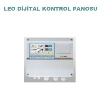 Leo C3-W1 380V 11kW Dijital Kontrol Panosu