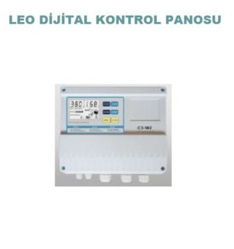 Leo C3-W2 380V 11kW Dijital Kontrol Panosu