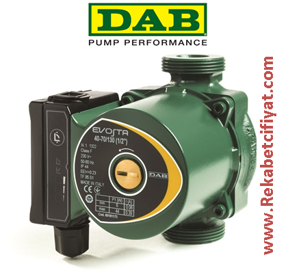 DAB EVOSTA 40-70/130 Pompa - 11/2'' Dişli Frekans Konvertölü Sirkülasyon Pompası