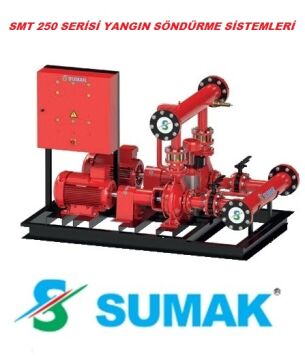 SUMAK SMT 250/100 - DY ( DİZEL+YANGIN) YANGIN HİDROFORU- Fiyat bilgisi için bizimle iletişime geçiniz.